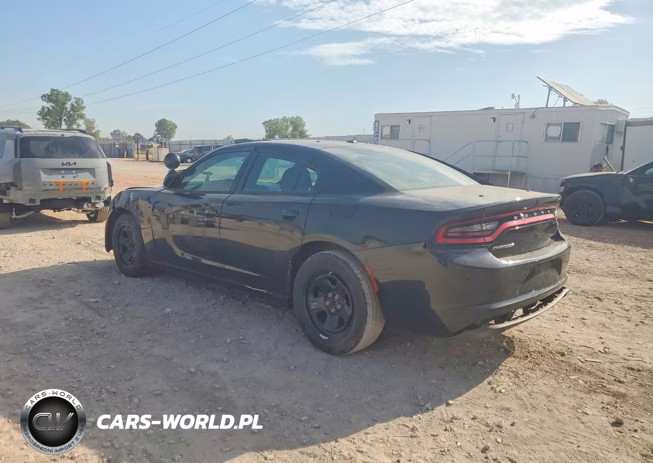 2019 Dodge Charger Police VIN:2C3CDXAT1KH592482 - 2