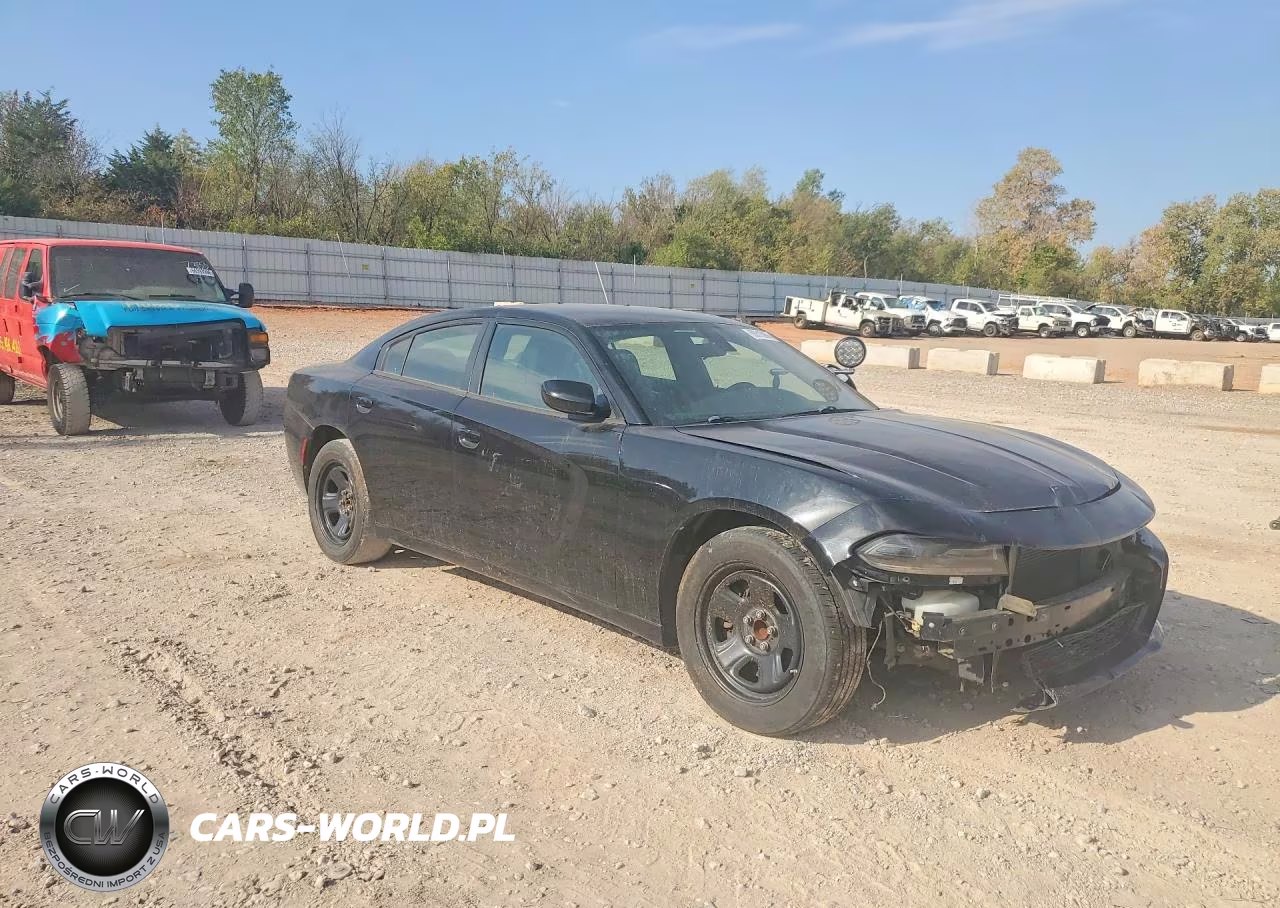2019 Dodge Charger Police VIN:2C3CDXAT1KH592482 - 4