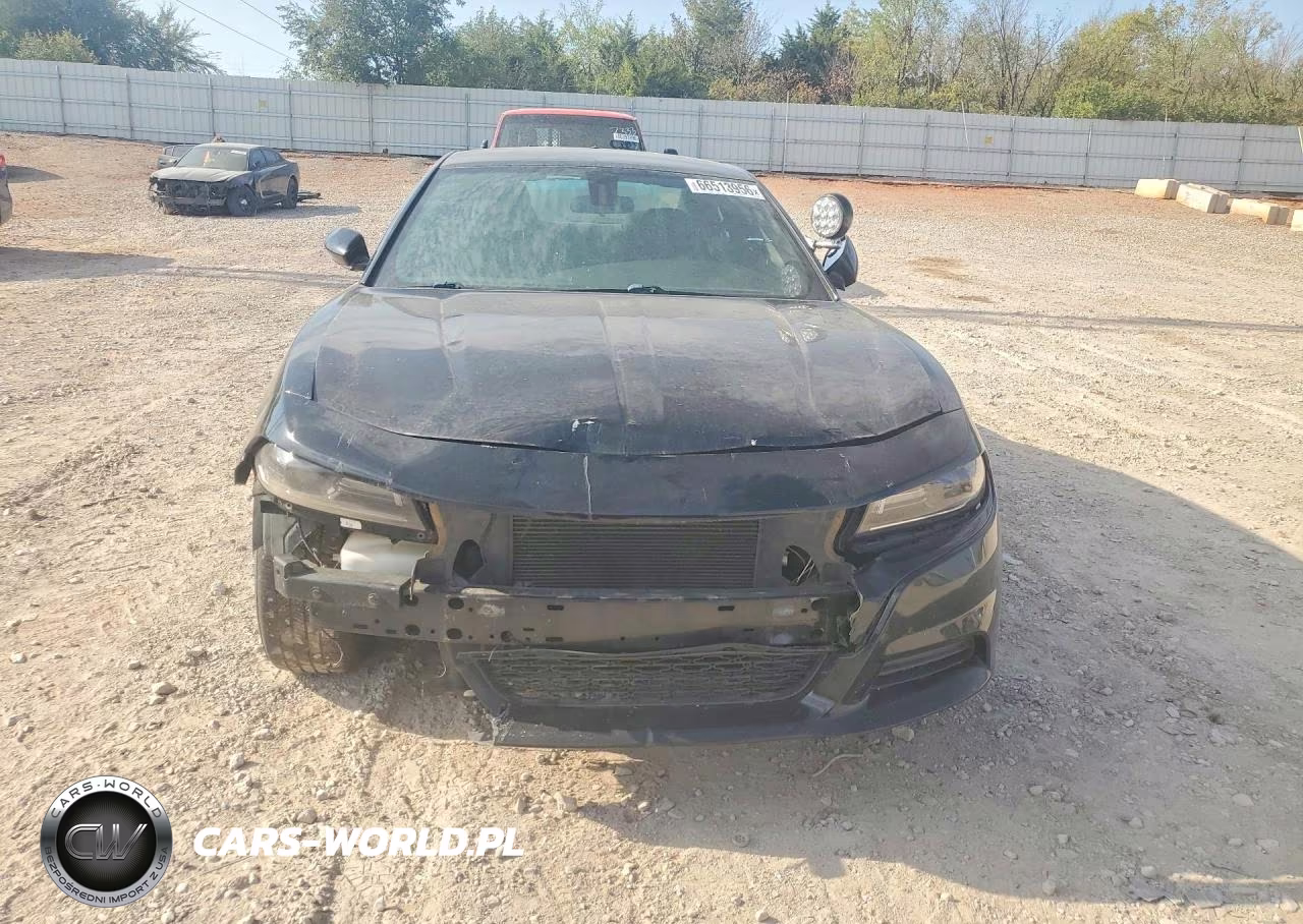 2019 Dodge Charger Police VIN:2C3CDXAT1KH592482 - 5