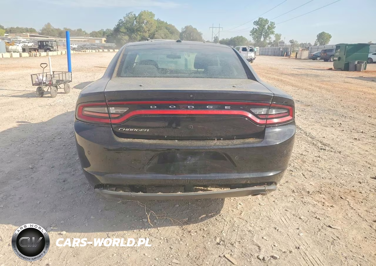 2019 Dodge Charger Police VIN:2C3CDXAT1KH592482 - 6
