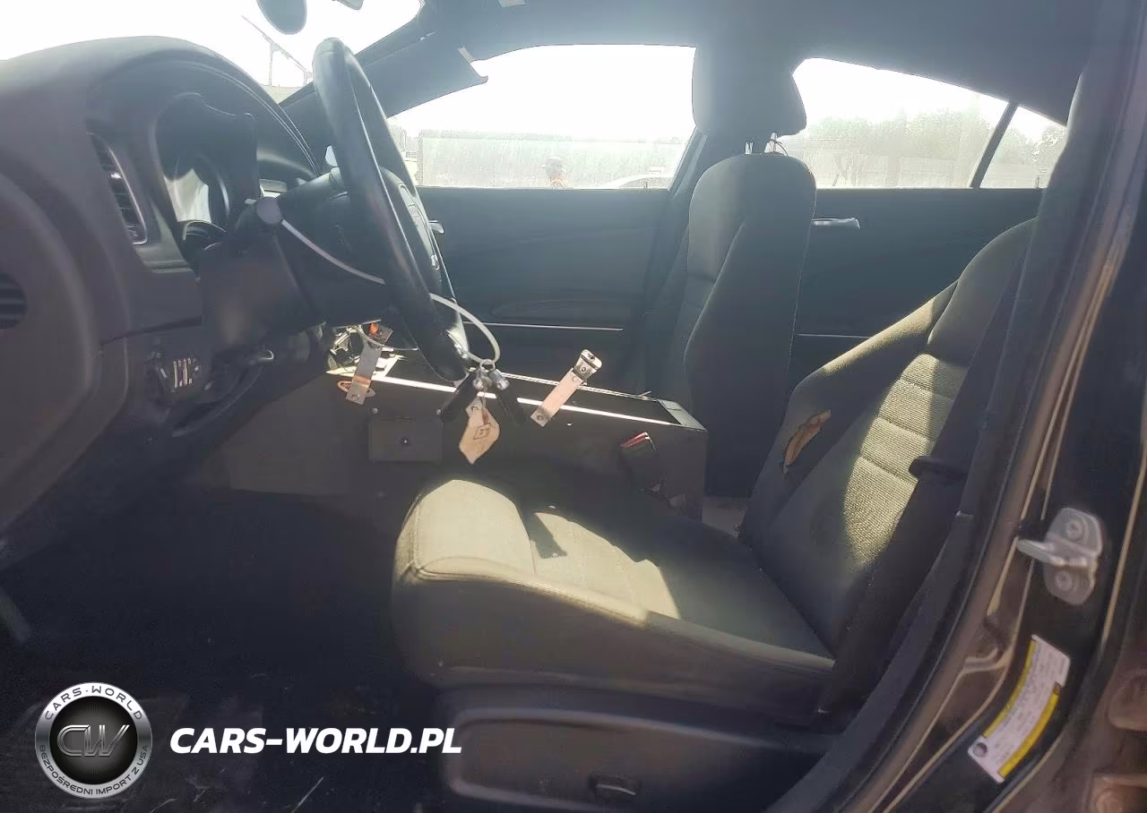 2019 Dodge Charger Police VIN:2C3CDXAT1KH592482 - 7