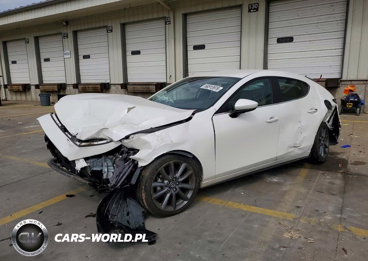 2020 Mazda 3 Preferred VIN:JM1BPAMM2L1168082 - 1