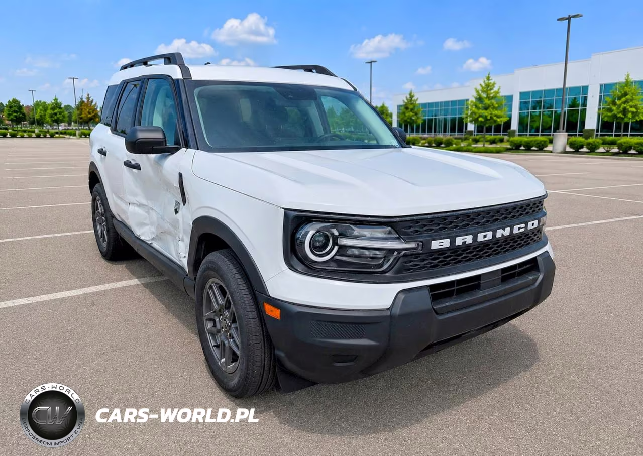 2026 Ford Bronco Sport Big Bend – zdjęcie 1 z 10