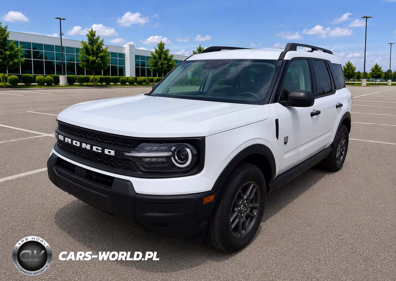 2026 Ford Bronco Sport Big Bend VIN:3FMCR9BN7TRE02243 - 2