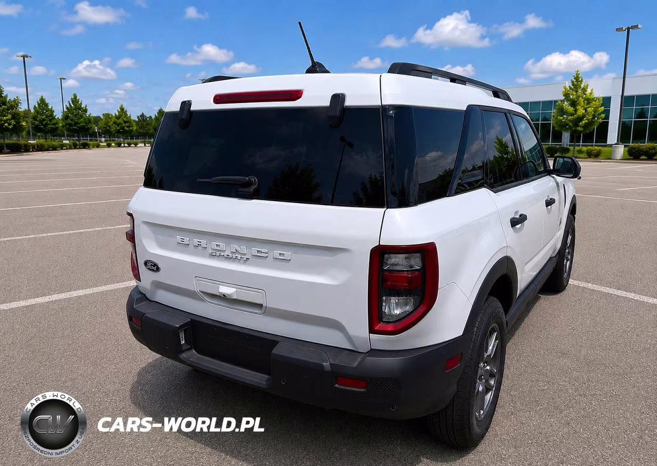 2026 Ford Bronco Sport Big Bend VIN:3FMCR9BN7TRE02243 - 4