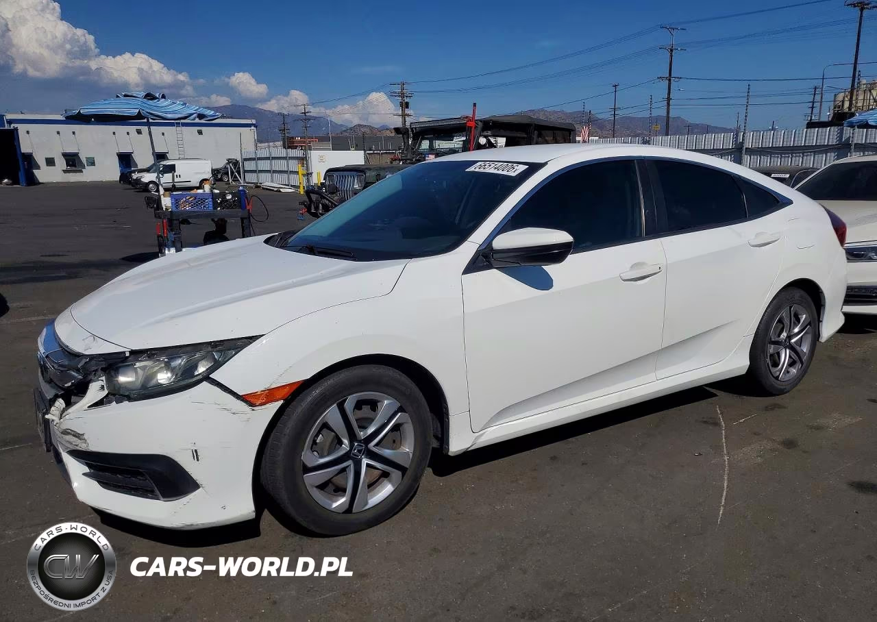 2016 Honda Civic Lx