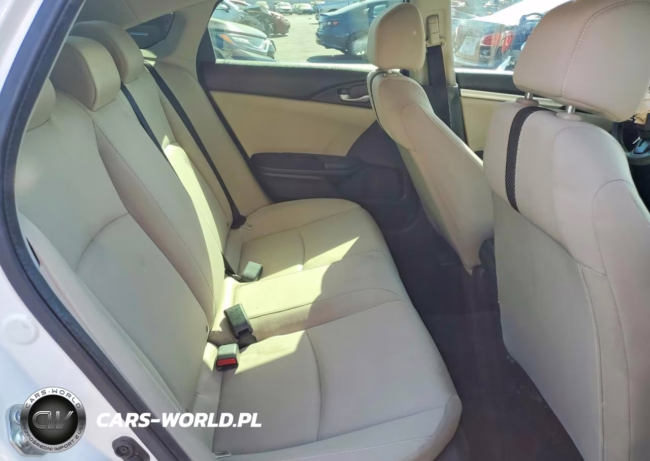 2016 Honda Civic Lx VIN:2HGFC2F50GH557112 - 10