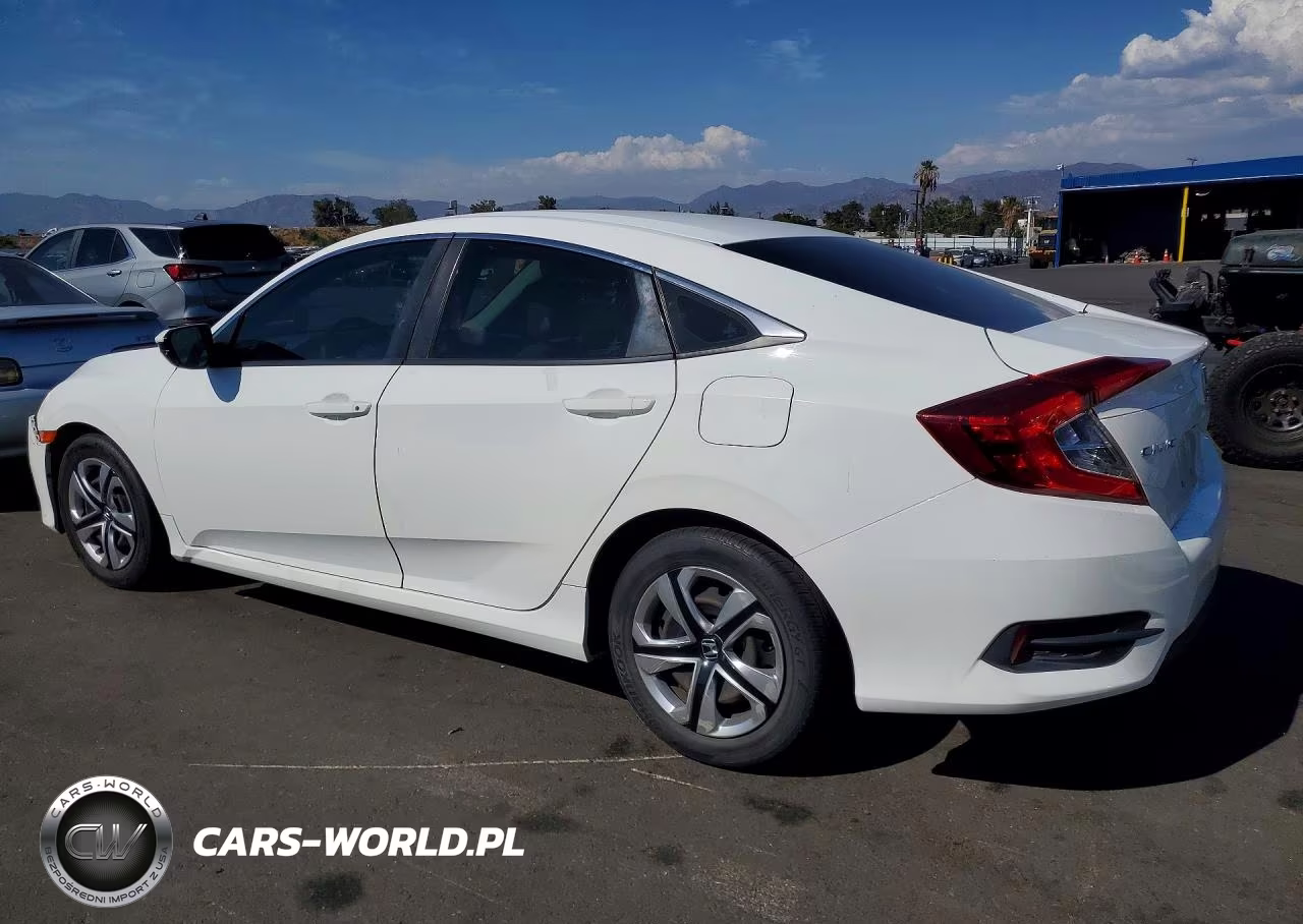 2016 Honda Civic Lx VIN:2HGFC2F50GH557112 - 2