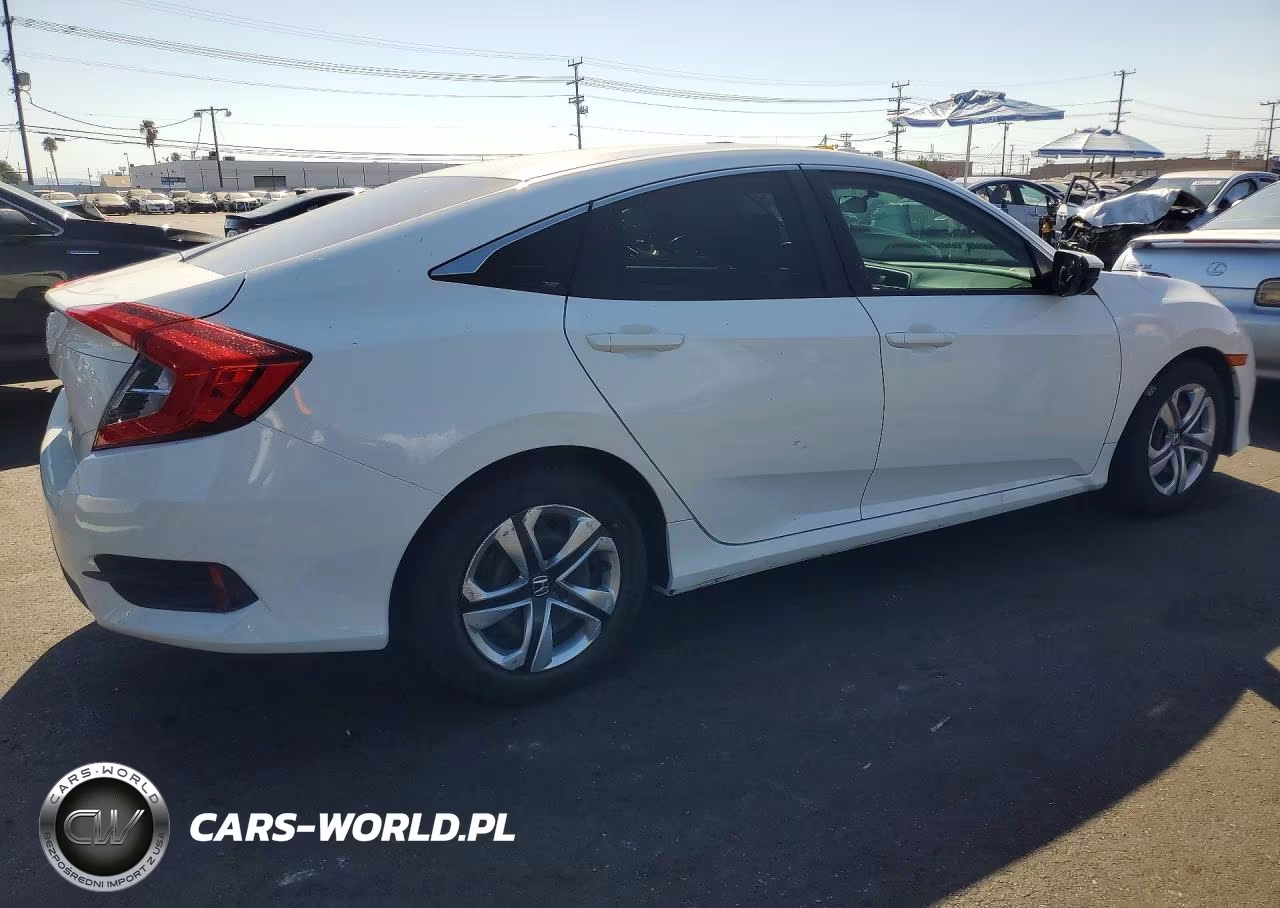 2016 Honda Civic Lx VIN:2HGFC2F50GH557112 - 3