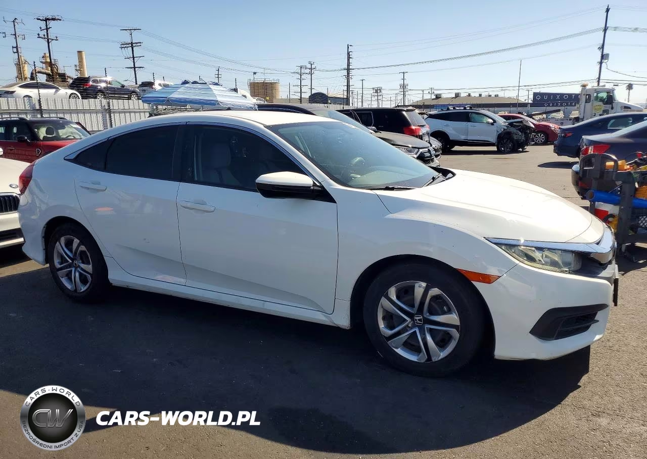2016 Honda Civic Lx VIN:2HGFC2F50GH557112 - 4