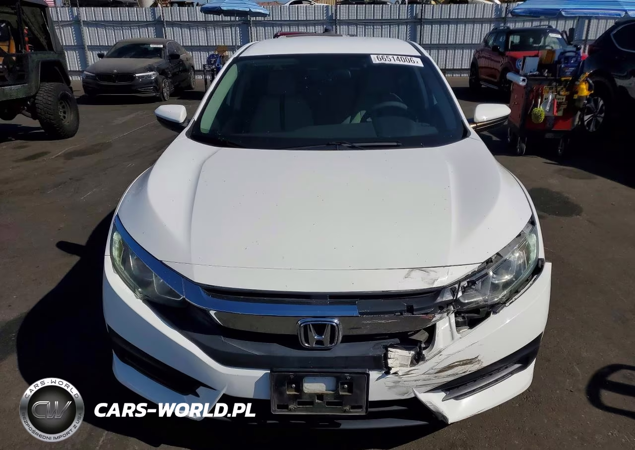 2016 Honda Civic Lx VIN:2HGFC2F50GH557112 - 5