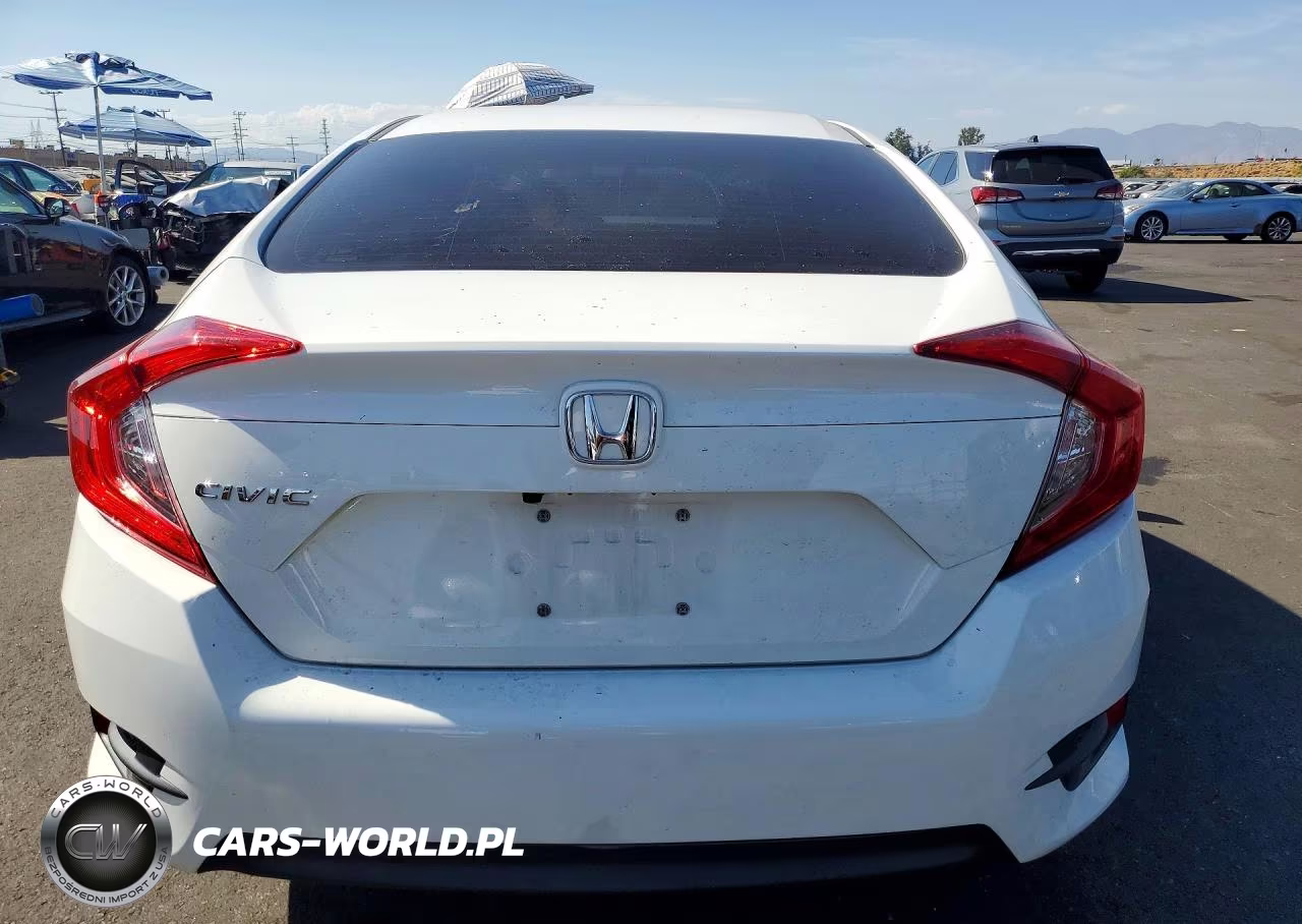 2016 Honda Civic Lx VIN:2HGFC2F50GH557112 - 6