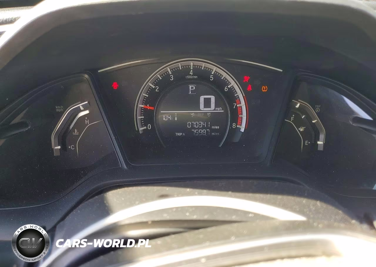 2016 Honda Civic Lx VIN:2HGFC2F50GH557112 - 9