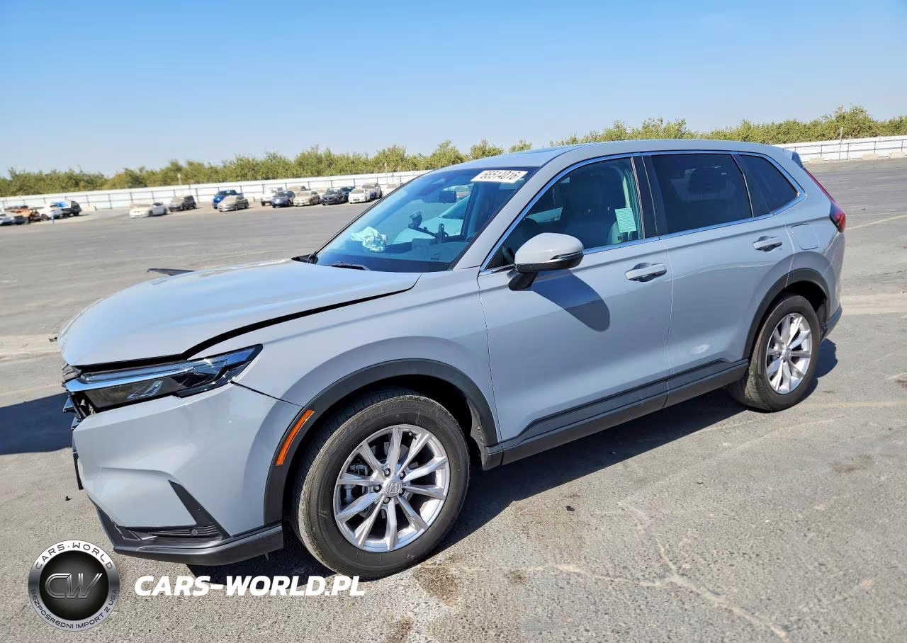 2025 Honda Cr-V Exl
