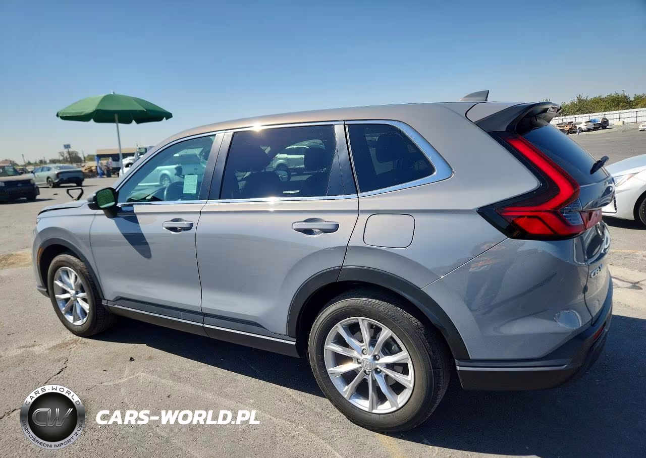 2025 Honda Cr-V Exl VIN:2HKRS4H75SH414472 - 2