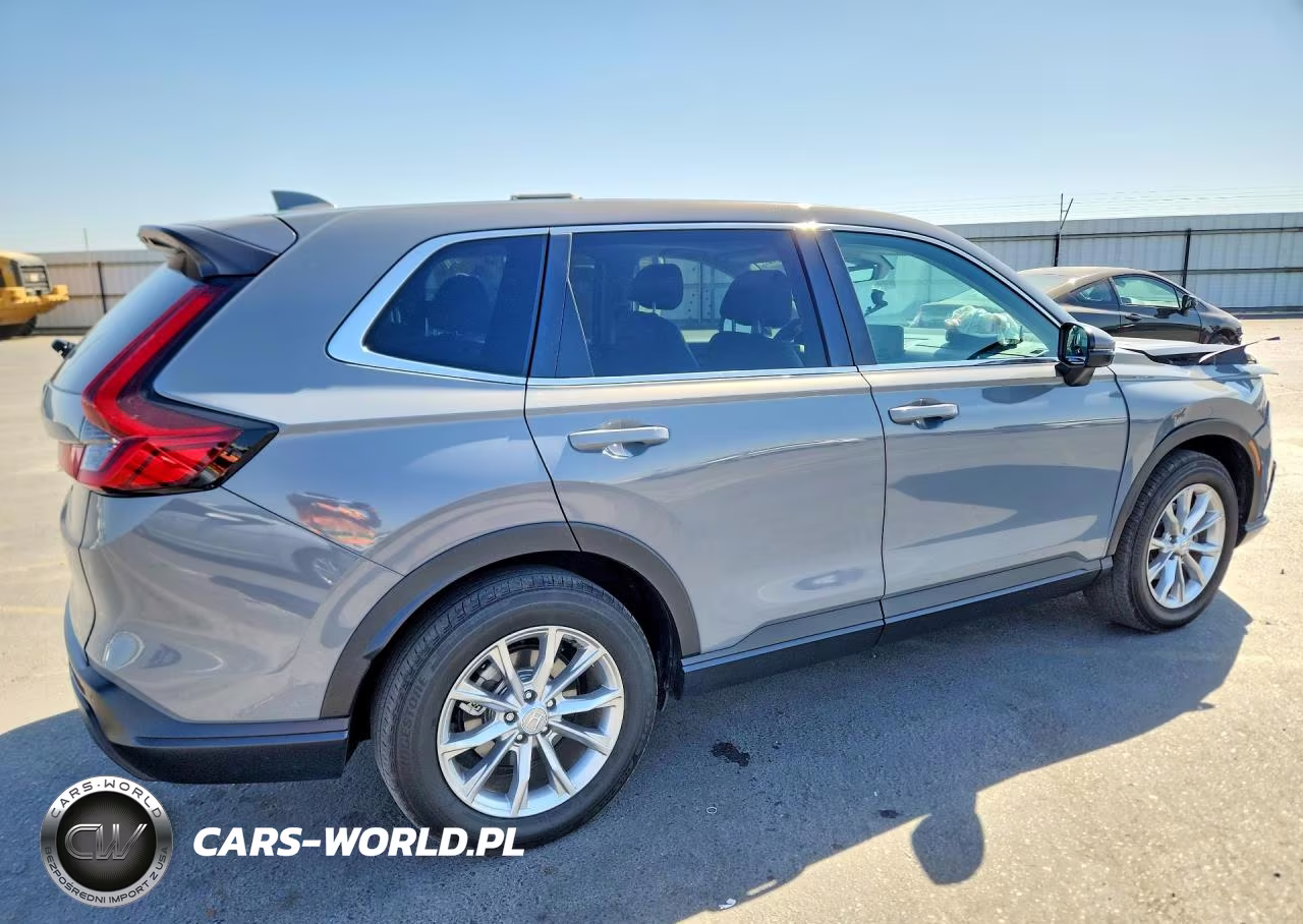 2025 Honda Cr-V Exl VIN:2HKRS4H75SH414472 - 3