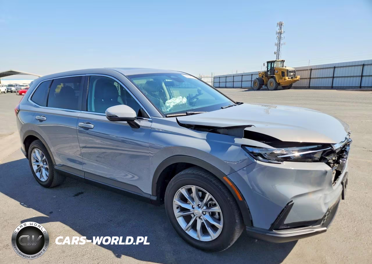 2025 Honda Cr-V Exl VIN:2HKRS4H75SH414472 - 4