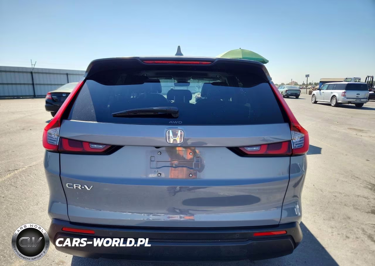 2025 Honda Cr-V Exl VIN:2HKRS4H75SH414472 - 6