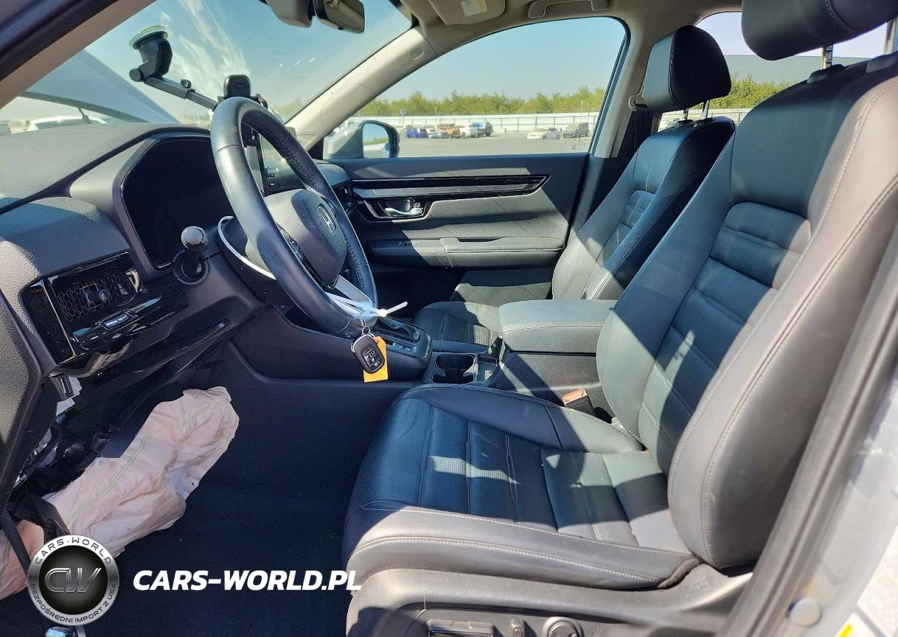 2025 Honda Cr-V Exl VIN:2HKRS4H75SH414472 - 7