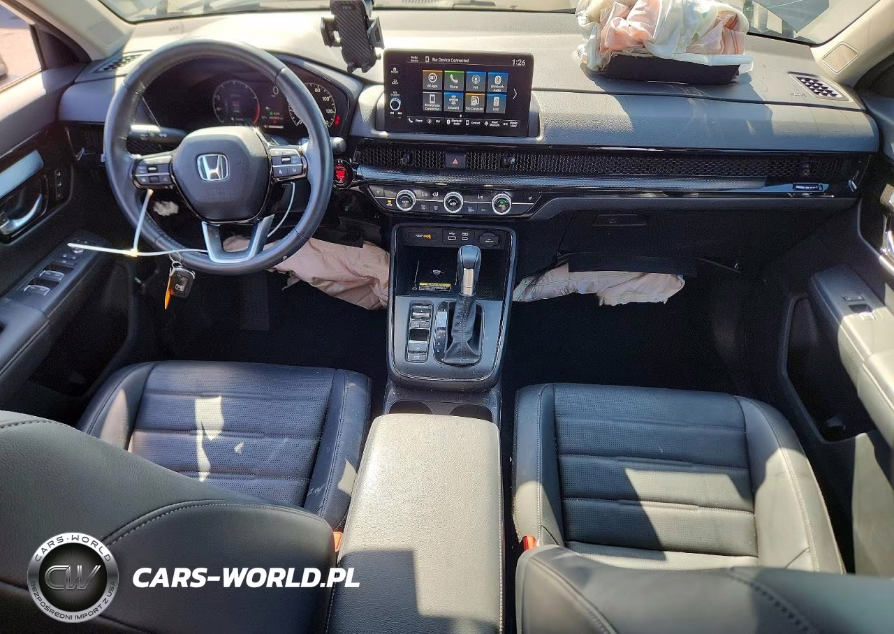 2025 Honda Cr-V Exl VIN:2HKRS4H75SH414472 - 8