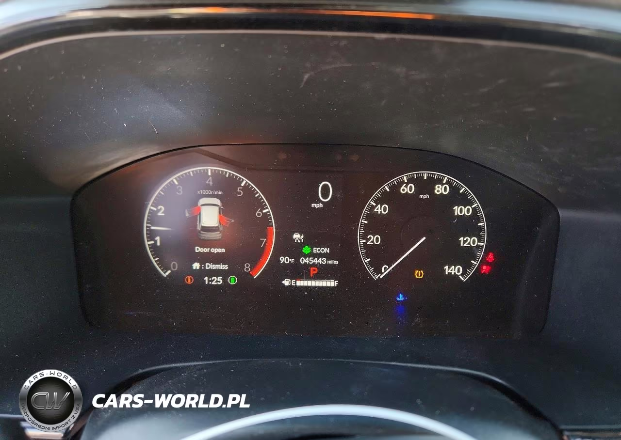 2025 Honda Cr-V Exl VIN:2HKRS4H75SH414472 - 9
