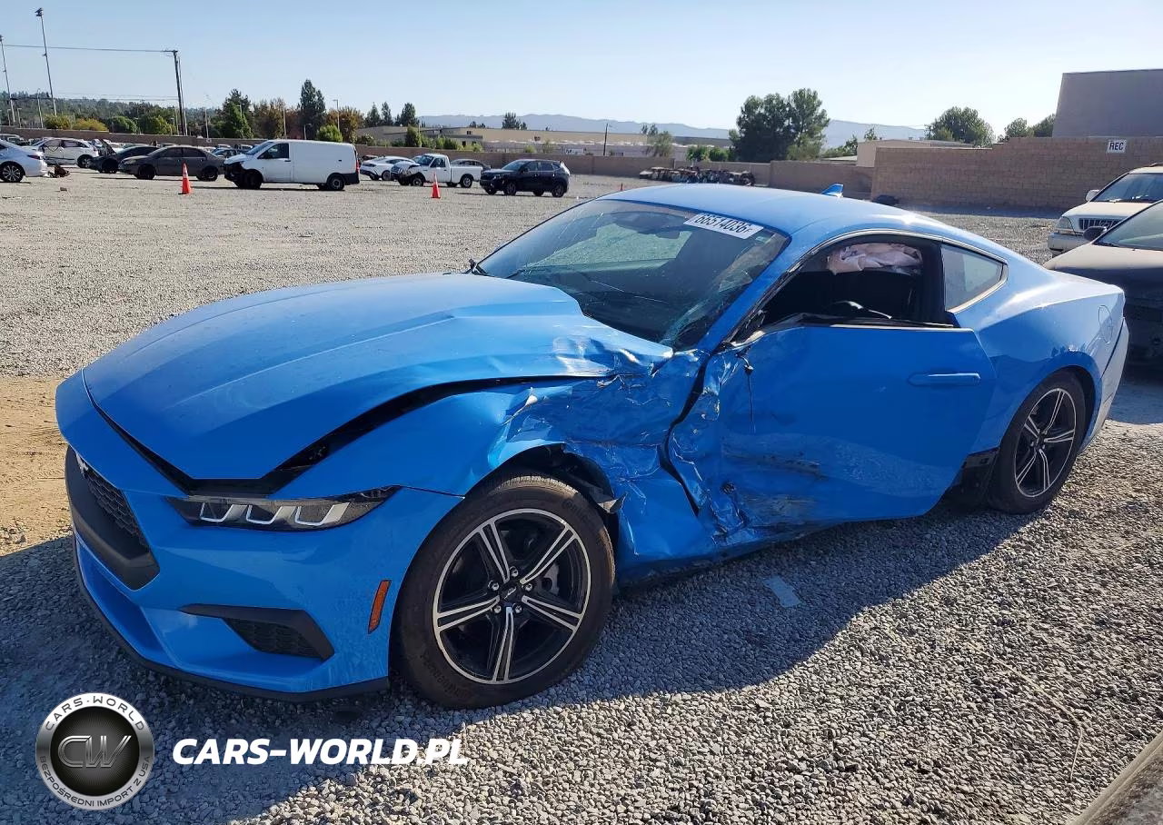 2024 Ford Mustang