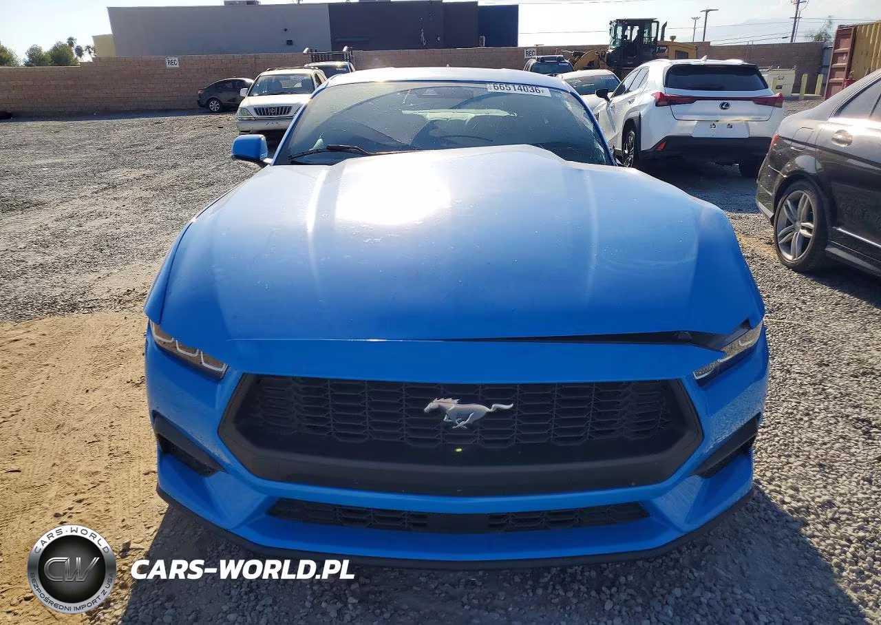 2024 Ford Mustang VIN:1FA6P8TH5R5137219 - 5