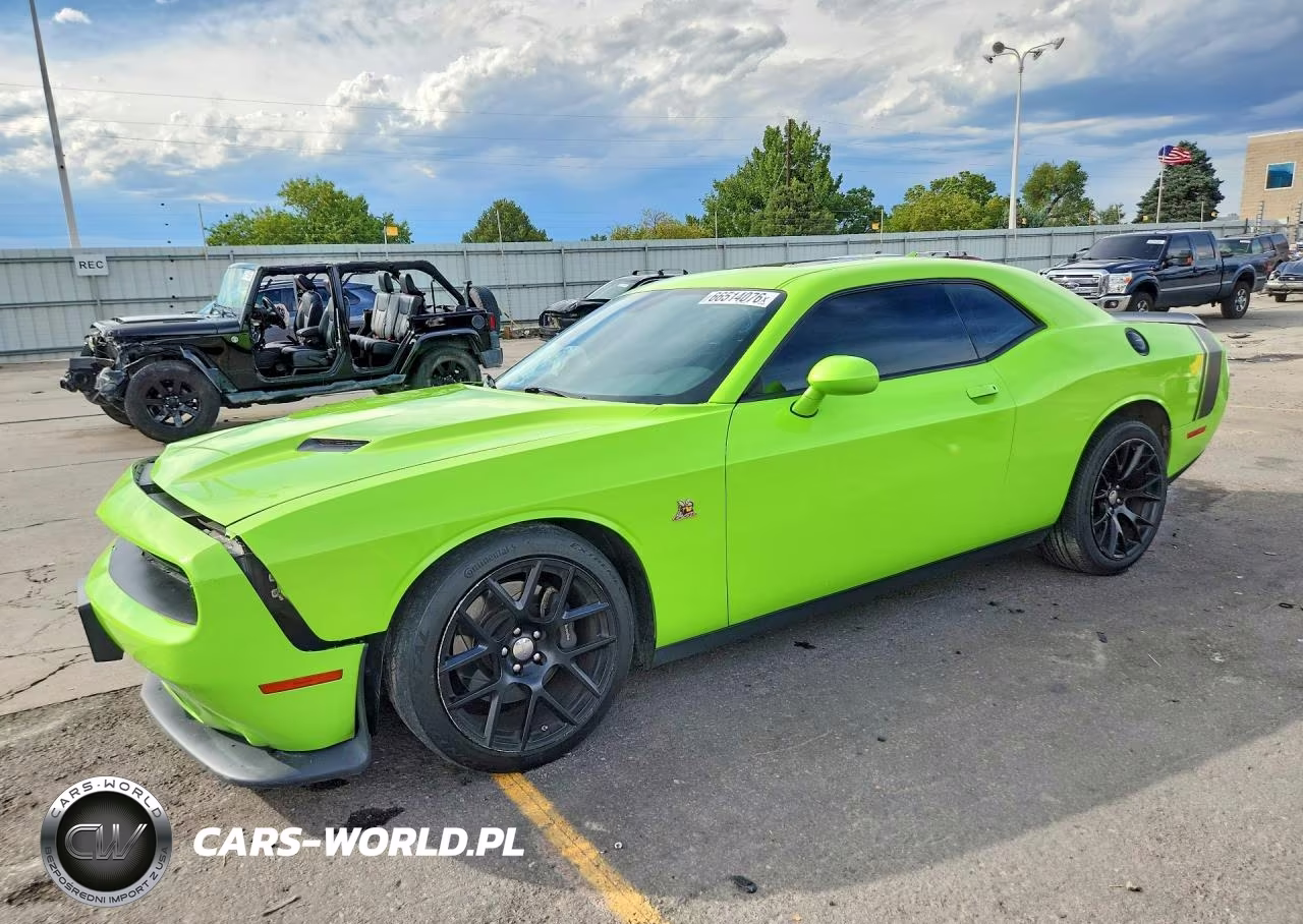 2015 Dodge Challenger R-T Scat Pack – zdjęcie 1 z 12