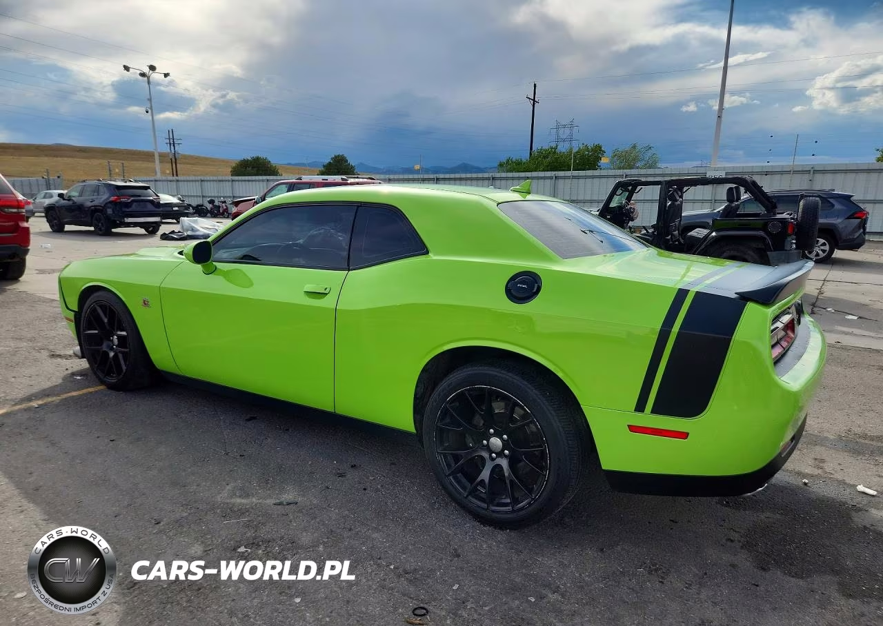 2015 Dodge Challenger R-T Scat Pack VIN:2C3CDZFJ9FH711906 - 2