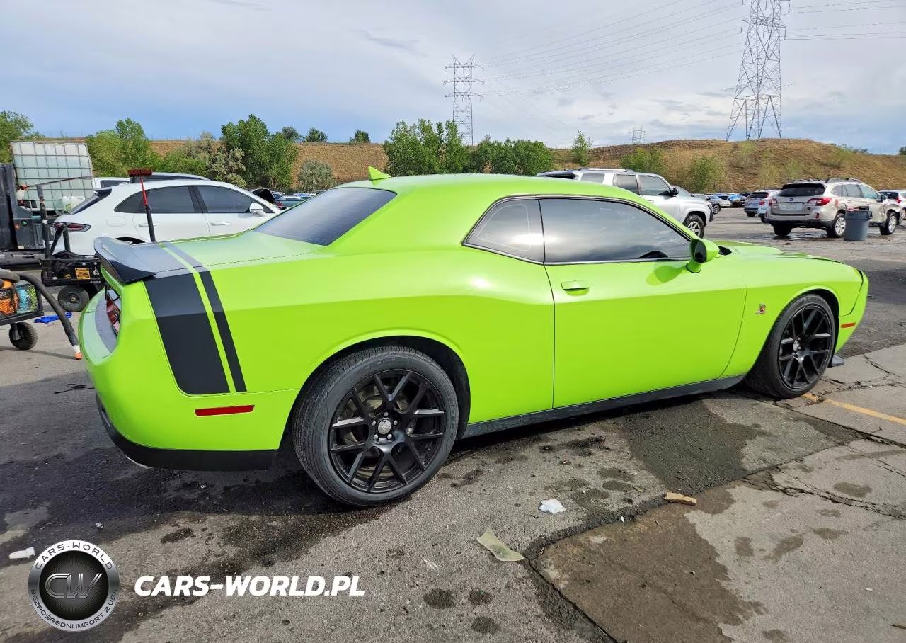 2015 Dodge Challenger R-T Scat Pack VIN:2C3CDZFJ9FH711906 - 3