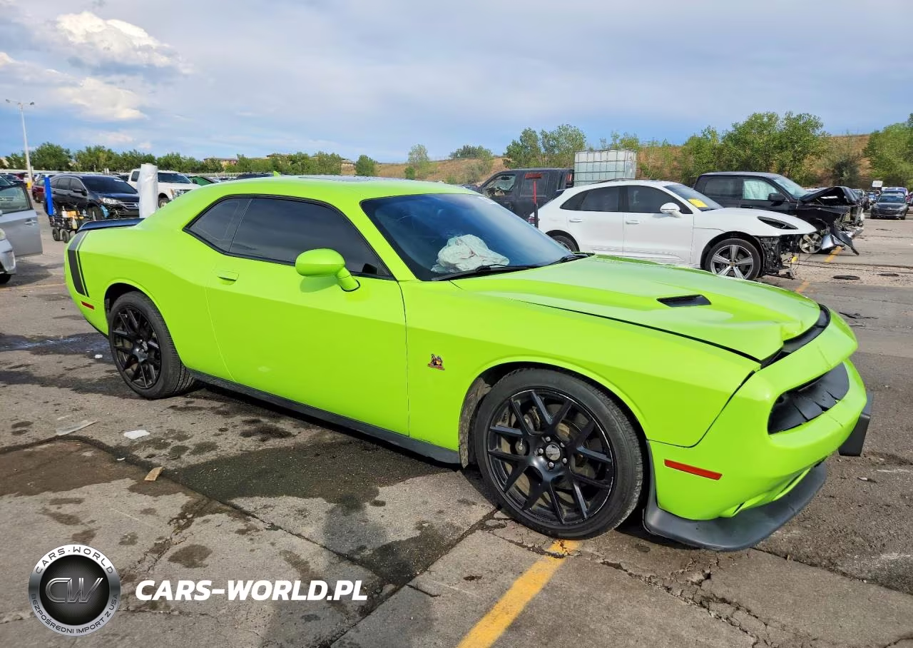 2015 Dodge Challenger R-T Scat Pack VIN:2C3CDZFJ9FH711906 - 4