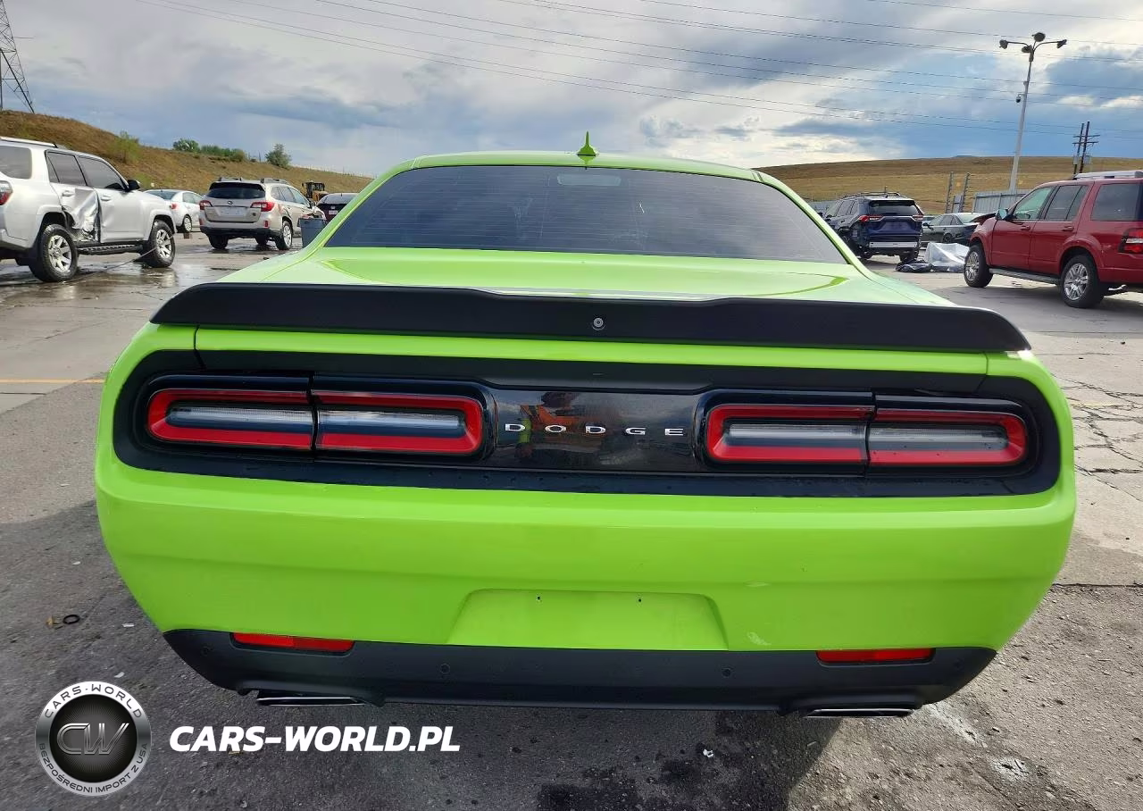 2015 Dodge Challenger R-T Scat Pack VIN:2C3CDZFJ9FH711906 - 6