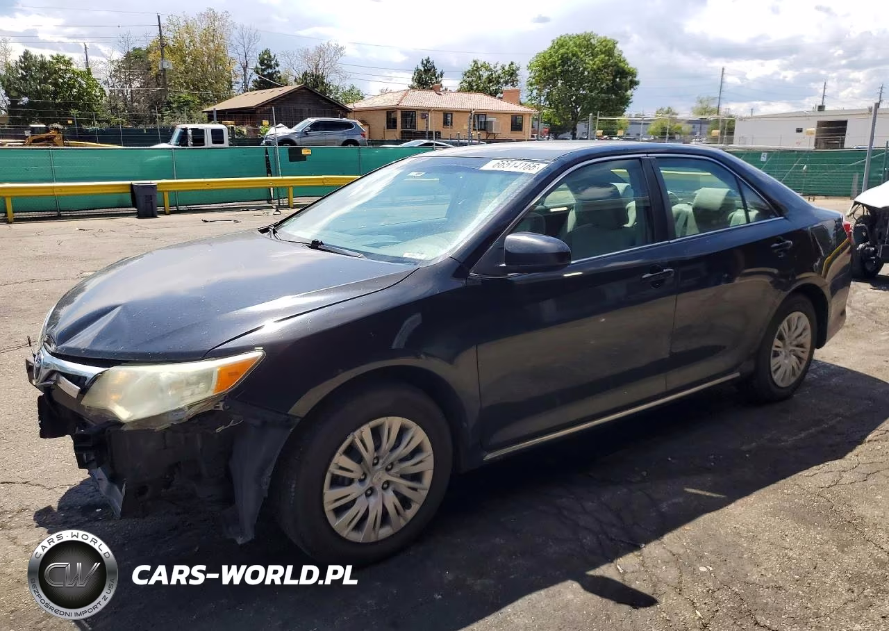 2012 Toyota Camry Le
