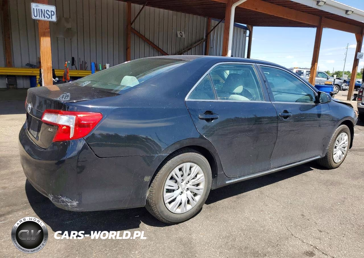 2012 Toyota Camry Le VIN:4T1BF1FK7CU059464 - 3
