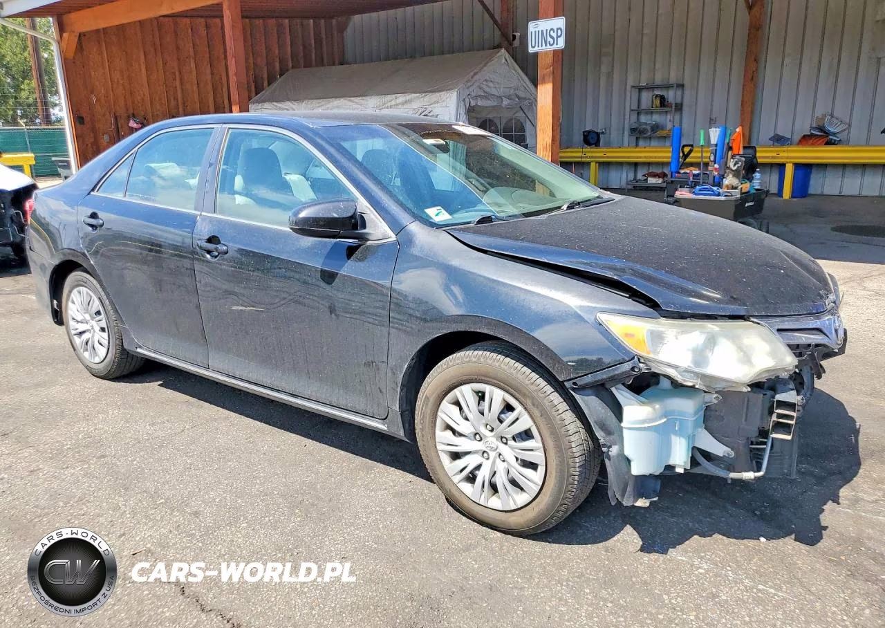2012 Toyota Camry Le VIN:4T1BF1FK7CU059464 - 4