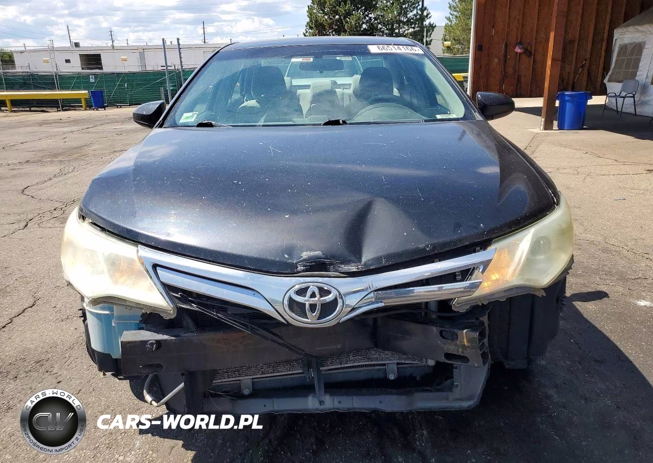 2012 Toyota Camry Le VIN:4T1BF1FK7CU059464 - 5