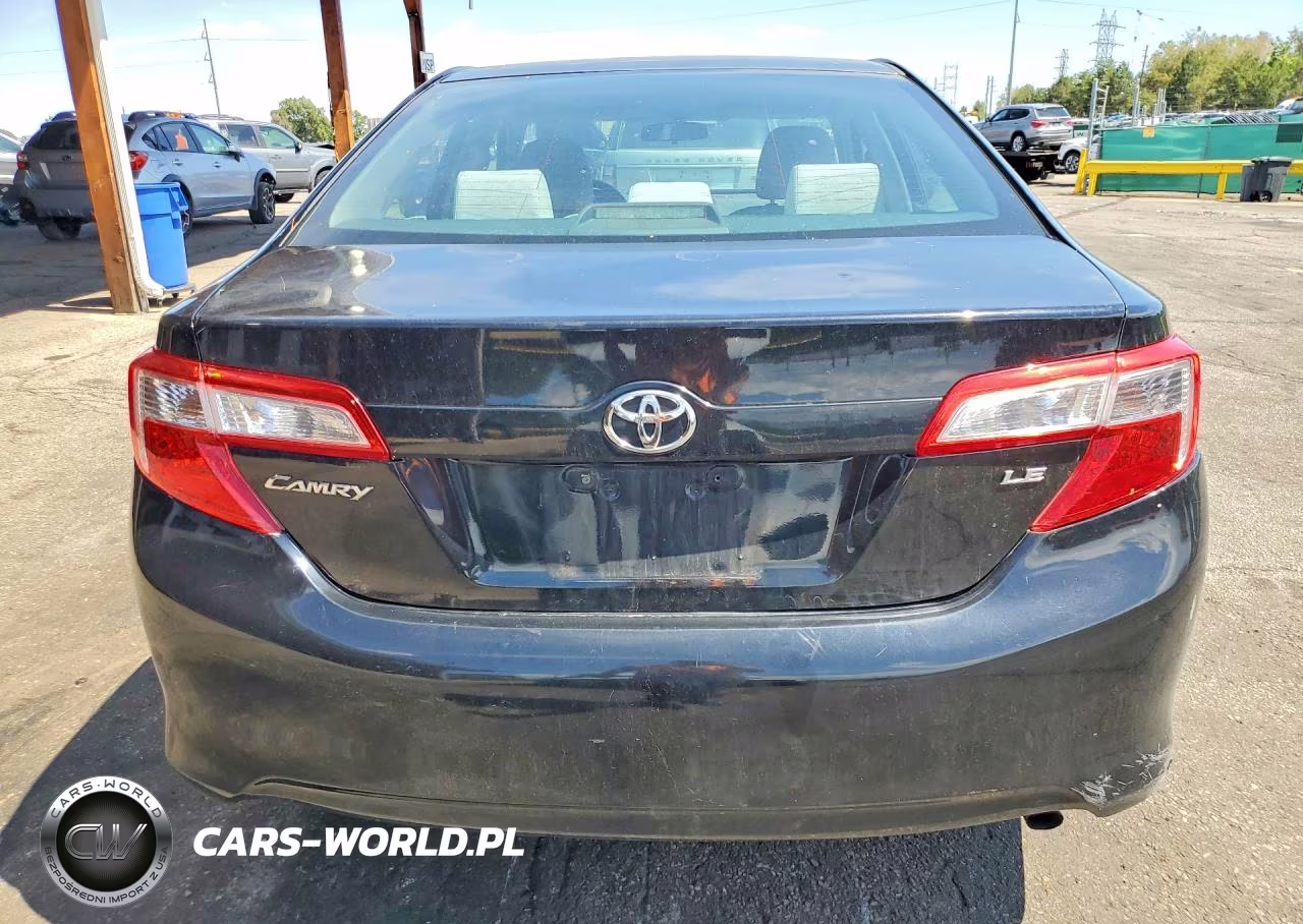 2012 Toyota Camry Le VIN:4T1BF1FK7CU059464 - 6