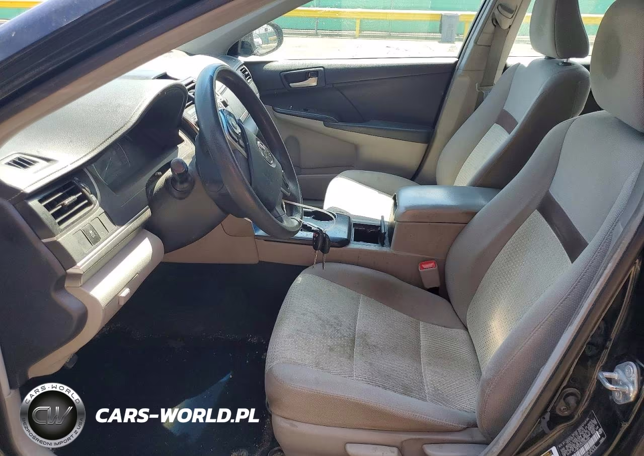 2012 Toyota Camry Le VIN:4T1BF1FK7CU059464 - 7