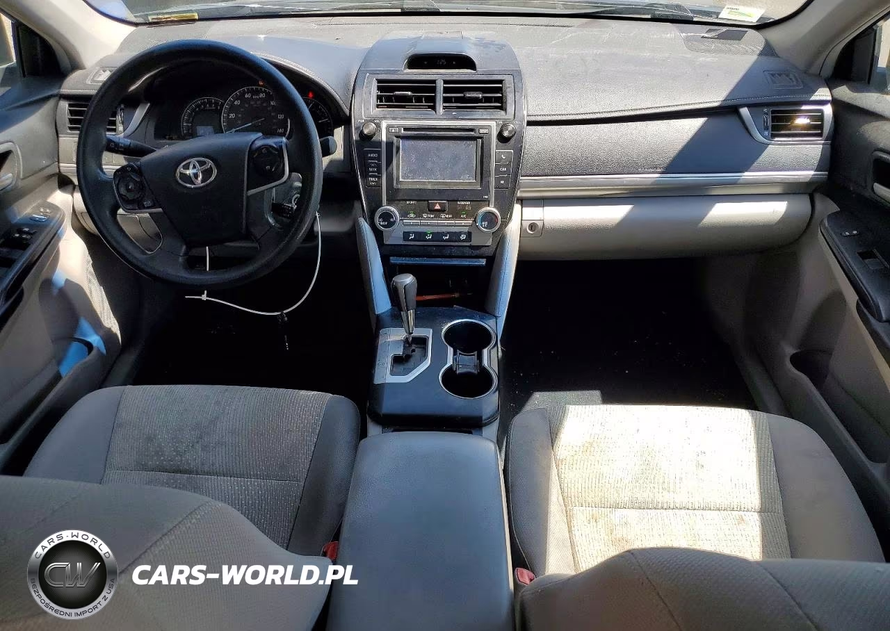 2012 Toyota Camry Le VIN:4T1BF1FK7CU059464 - 8