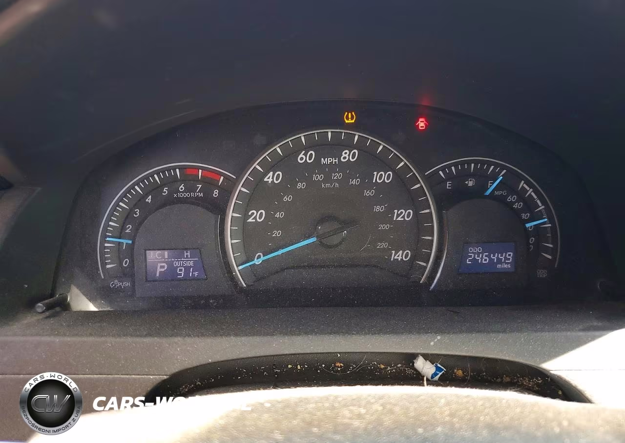2012 Toyota Camry Le VIN:4T1BF1FK7CU059464 - 9