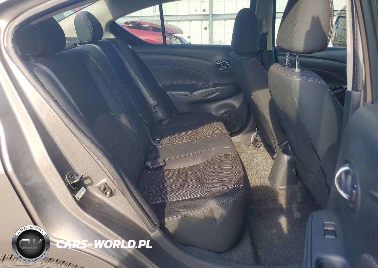 2017 Nissan Versa 1.6 Sv VIN:3N1CN7AP6HL809250 - 10