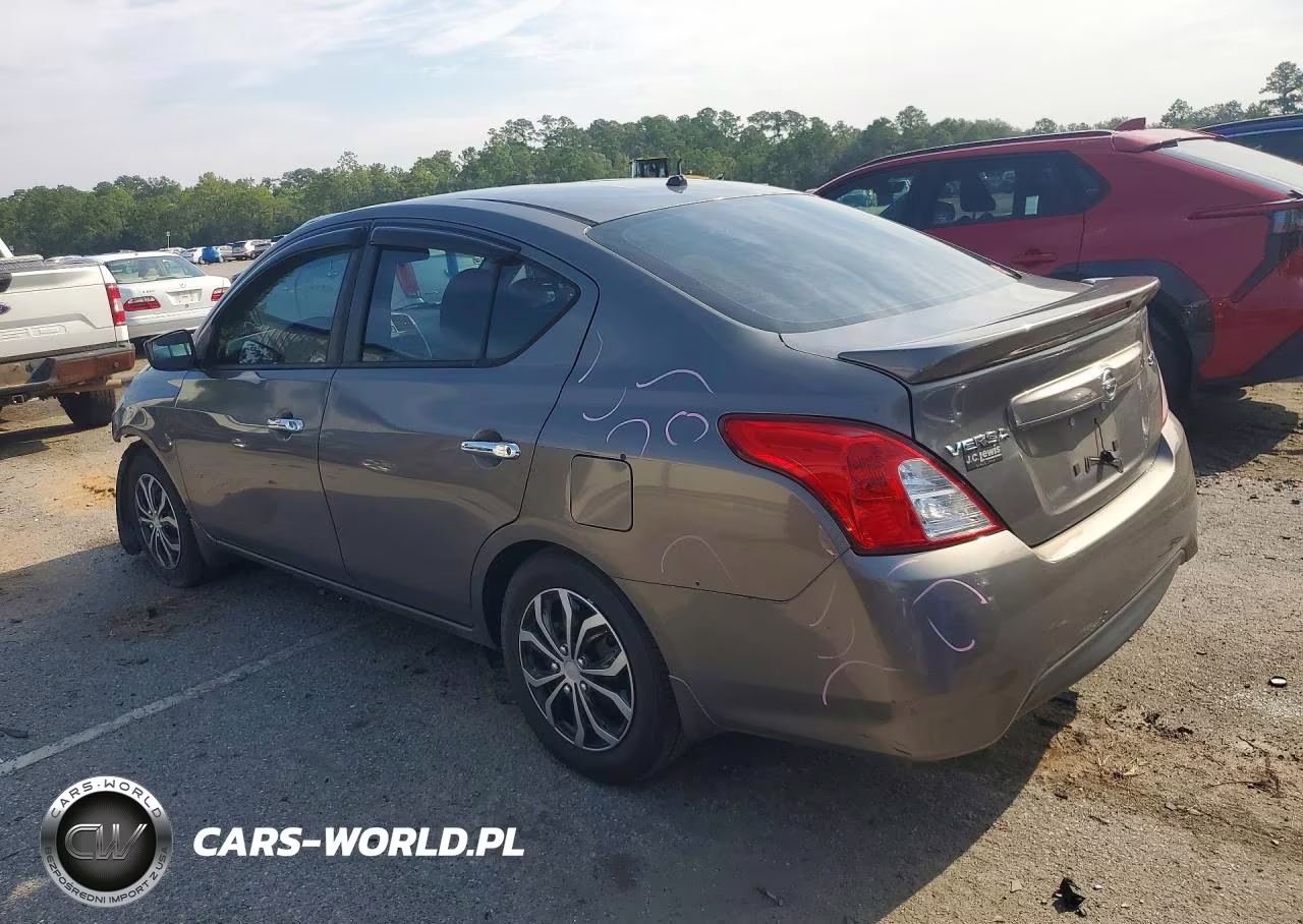 2017 Nissan Versa 1.6 Sv VIN:3N1CN7AP6HL809250 - 2