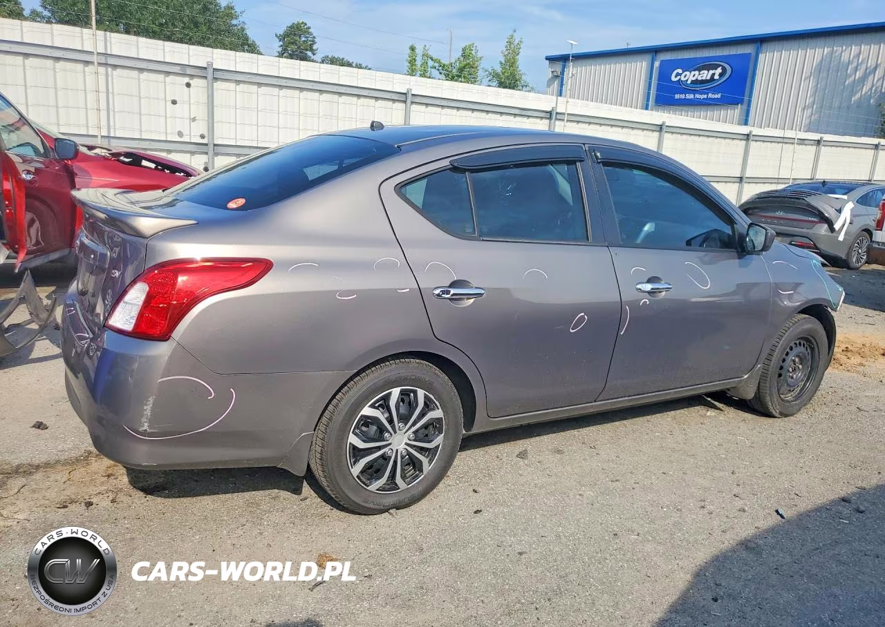 2017 Nissan Versa 1.6 Sv VIN:3N1CN7AP6HL809250 - 3