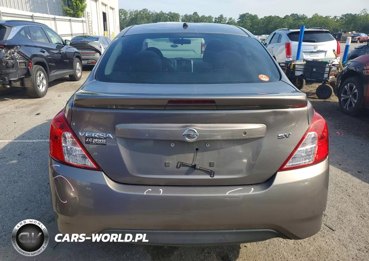 2017 Nissan Versa 1.6 Sv VIN:3N1CN7AP6HL809250 - 6