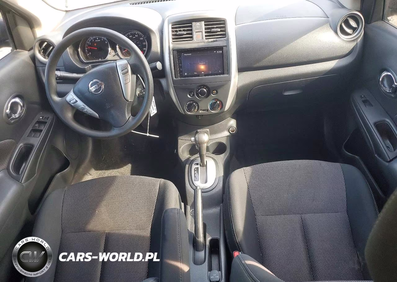 2017 Nissan Versa 1.6 Sv VIN:3N1CN7AP6HL809250 - 8
