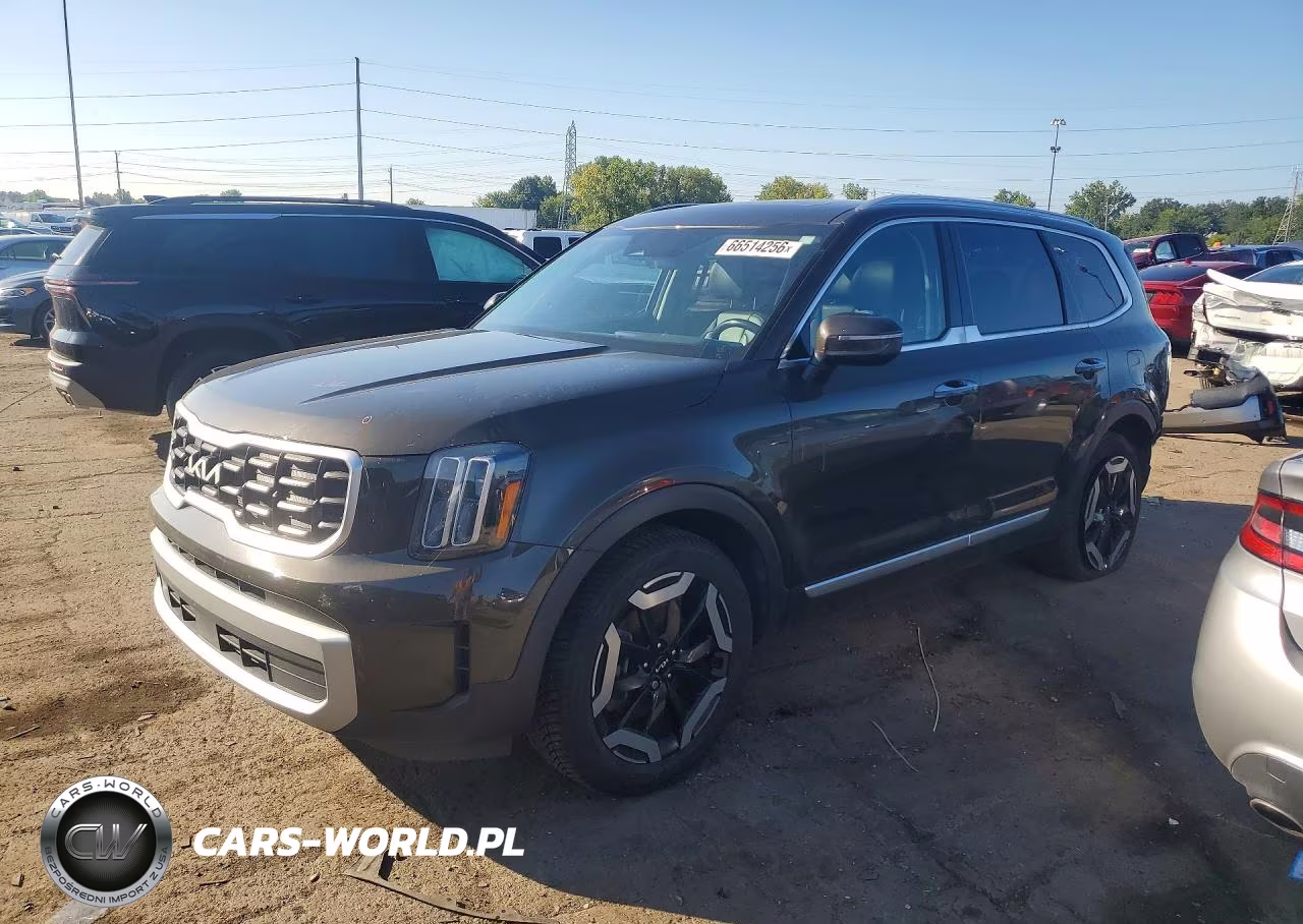 2023 Kia Telluride S VIN:5XYP64GC0PG326776 - 1