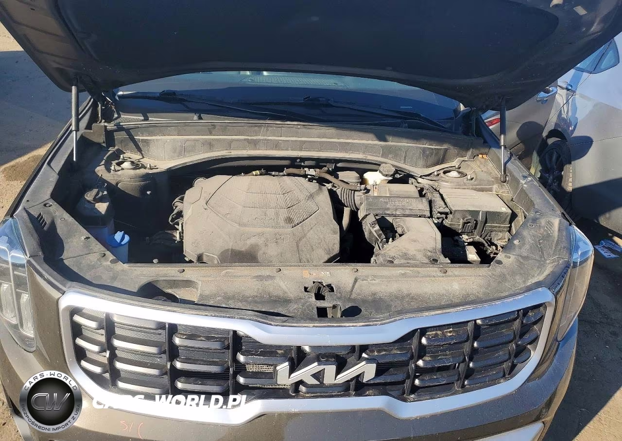 2023 Kia Telluride S VIN:5XYP64GC0PG326776 - 12