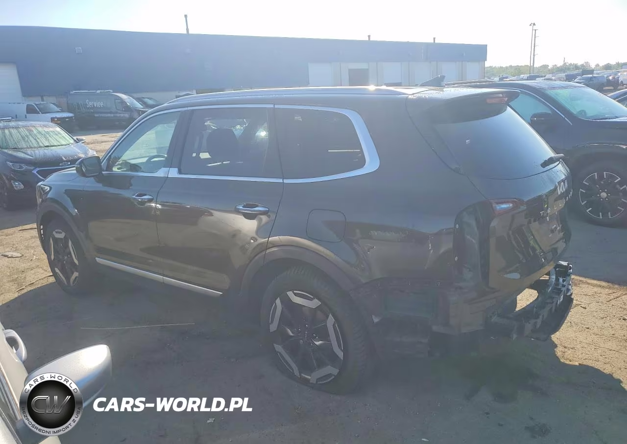 2023 Kia Telluride S VIN:5XYP64GC0PG326776 - 2