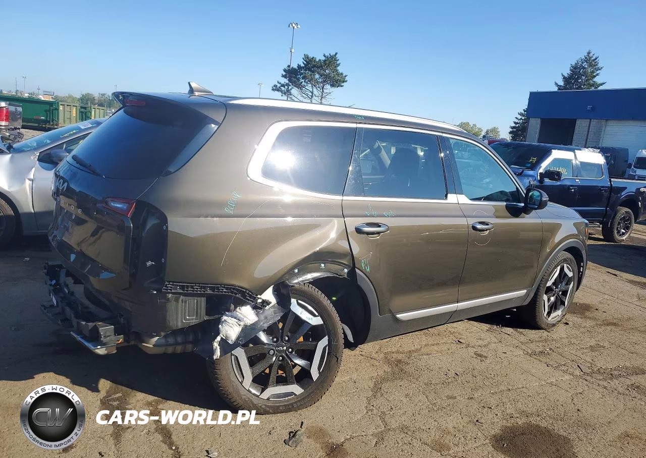 2023 Kia Telluride S VIN:5XYP64GC0PG326776 - 3