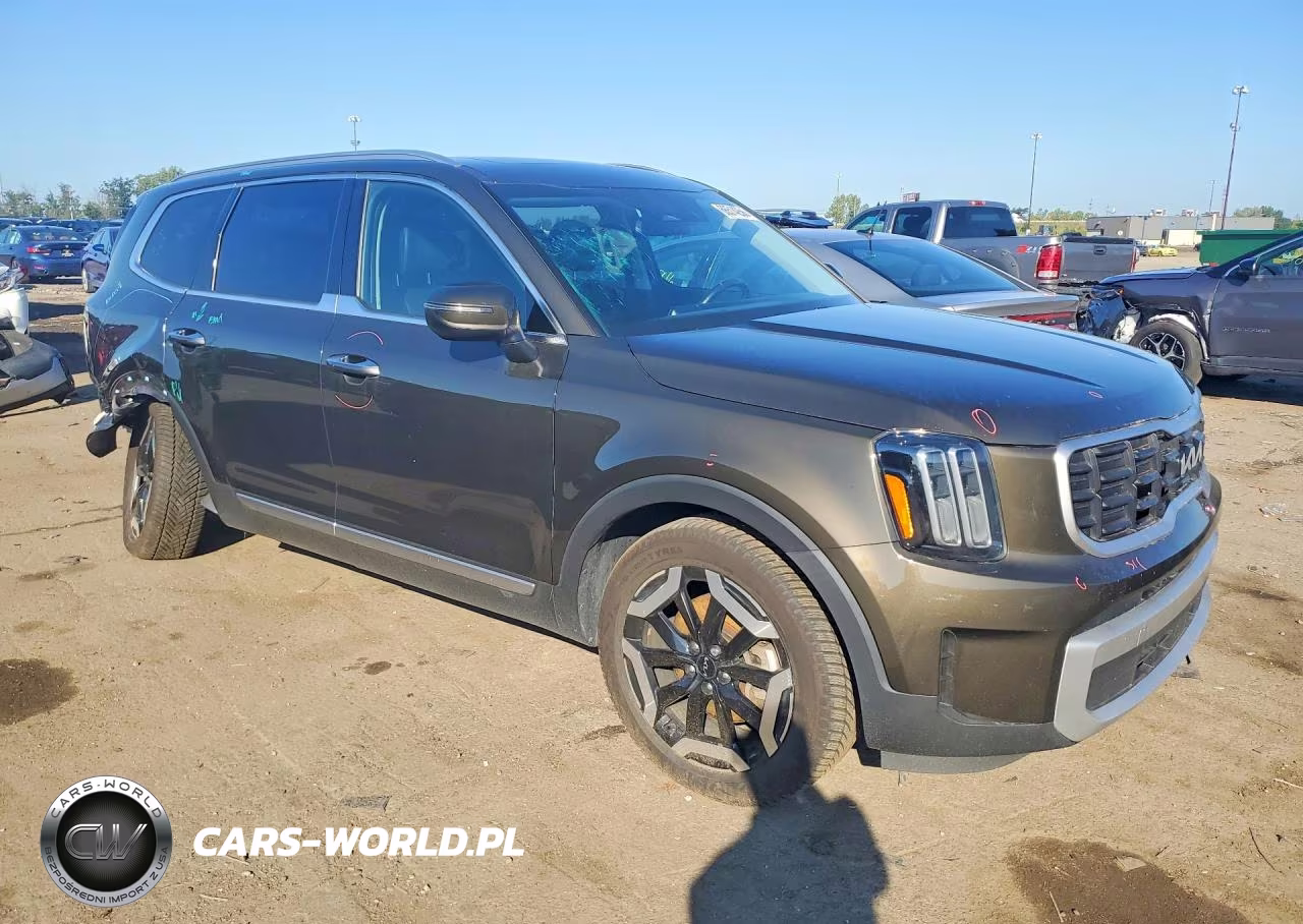 2023 Kia Telluride S VIN:5XYP64GC0PG326776 - 4